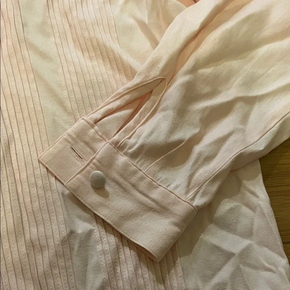 Talbots Pink Blouse - Picture 2 of 4